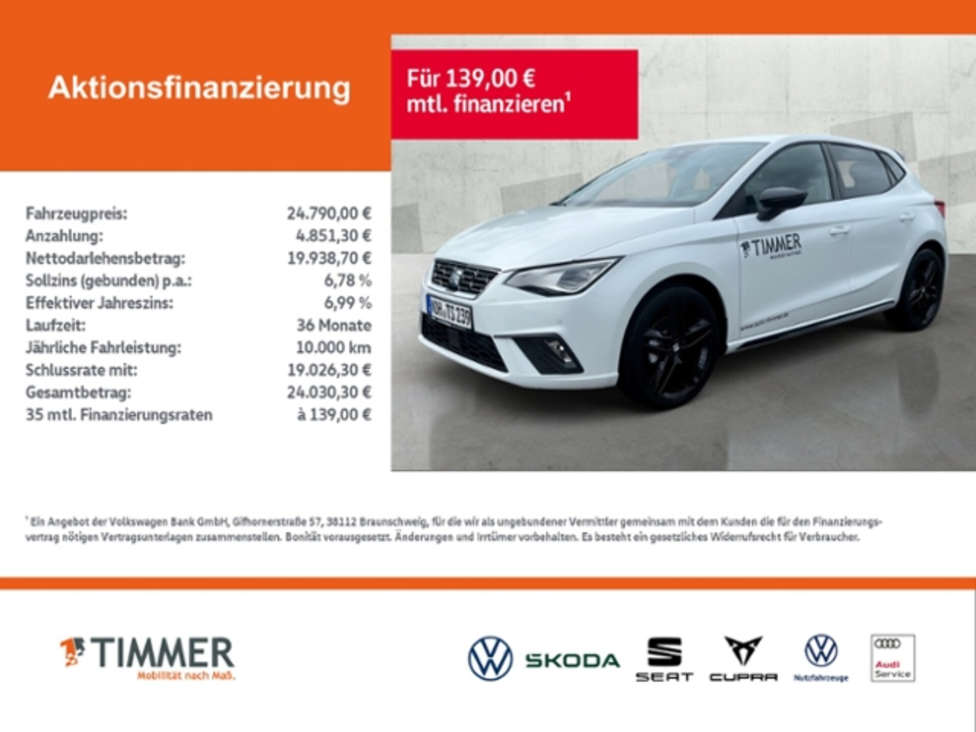 SEAT Ibiza FR