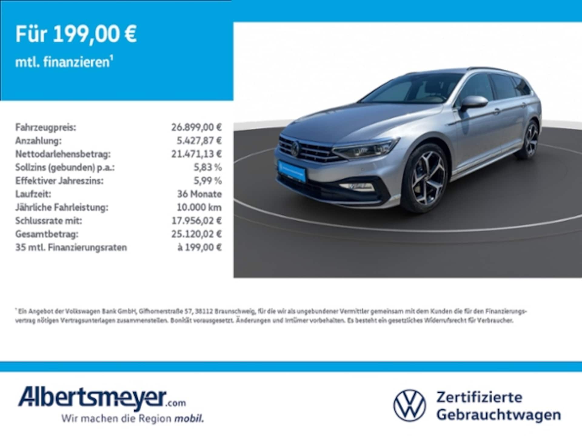 Volkswagen Passat Variant Business