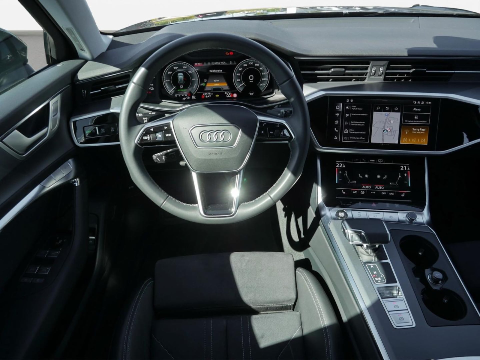 Audi A6 Avant TFSI e Design