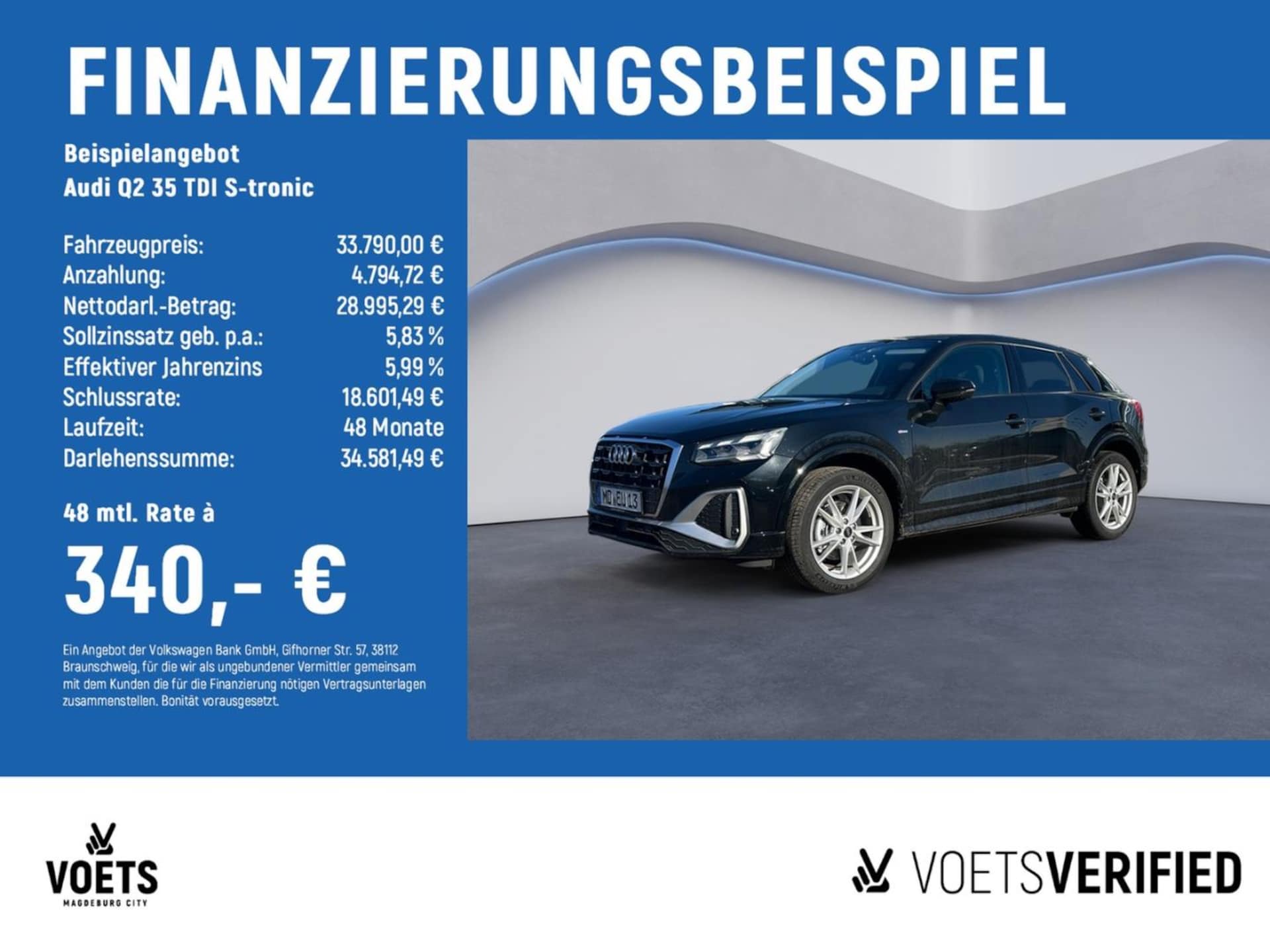 Audi Q2 S line