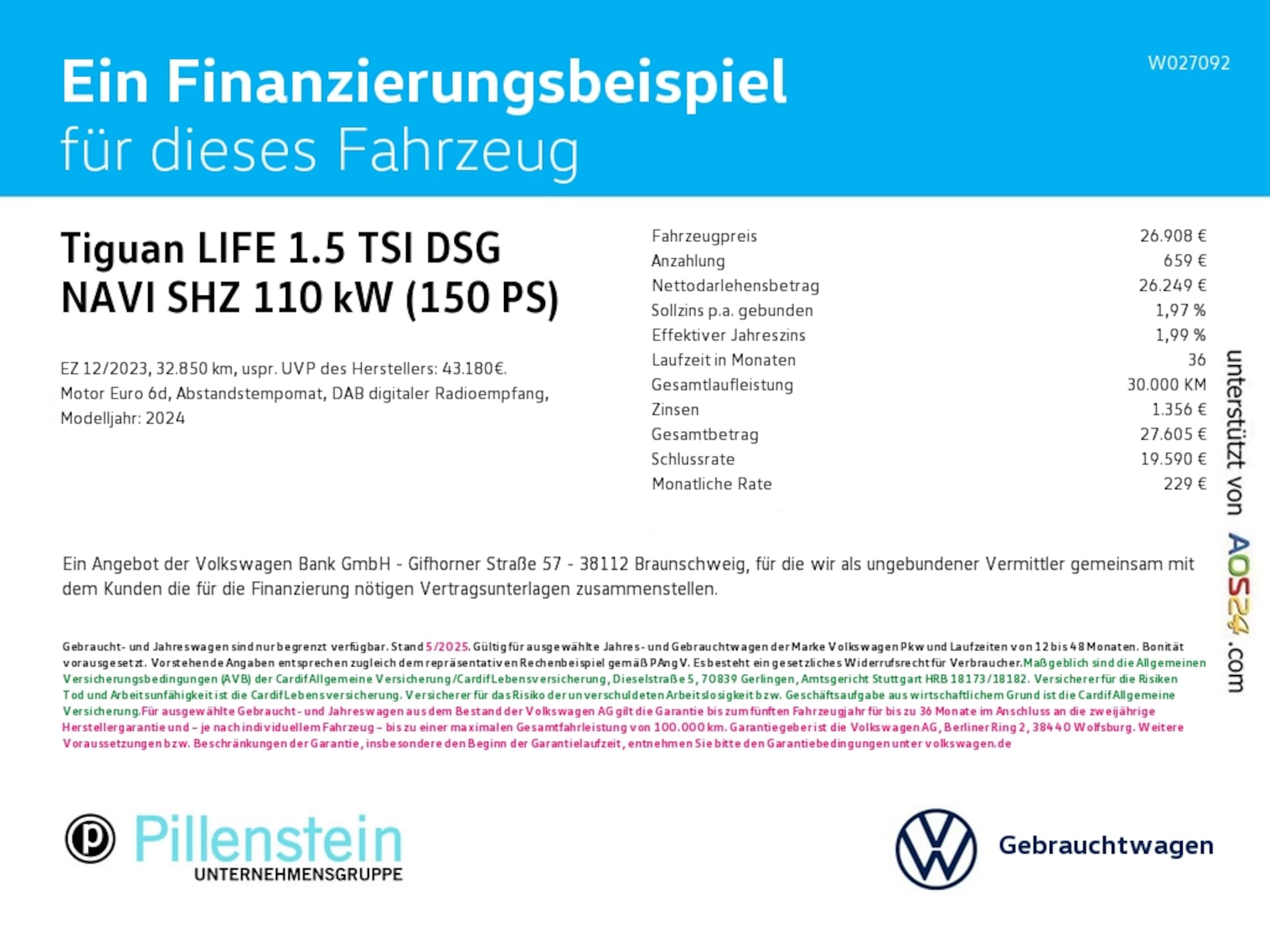 Volkswagen Tiguan Life