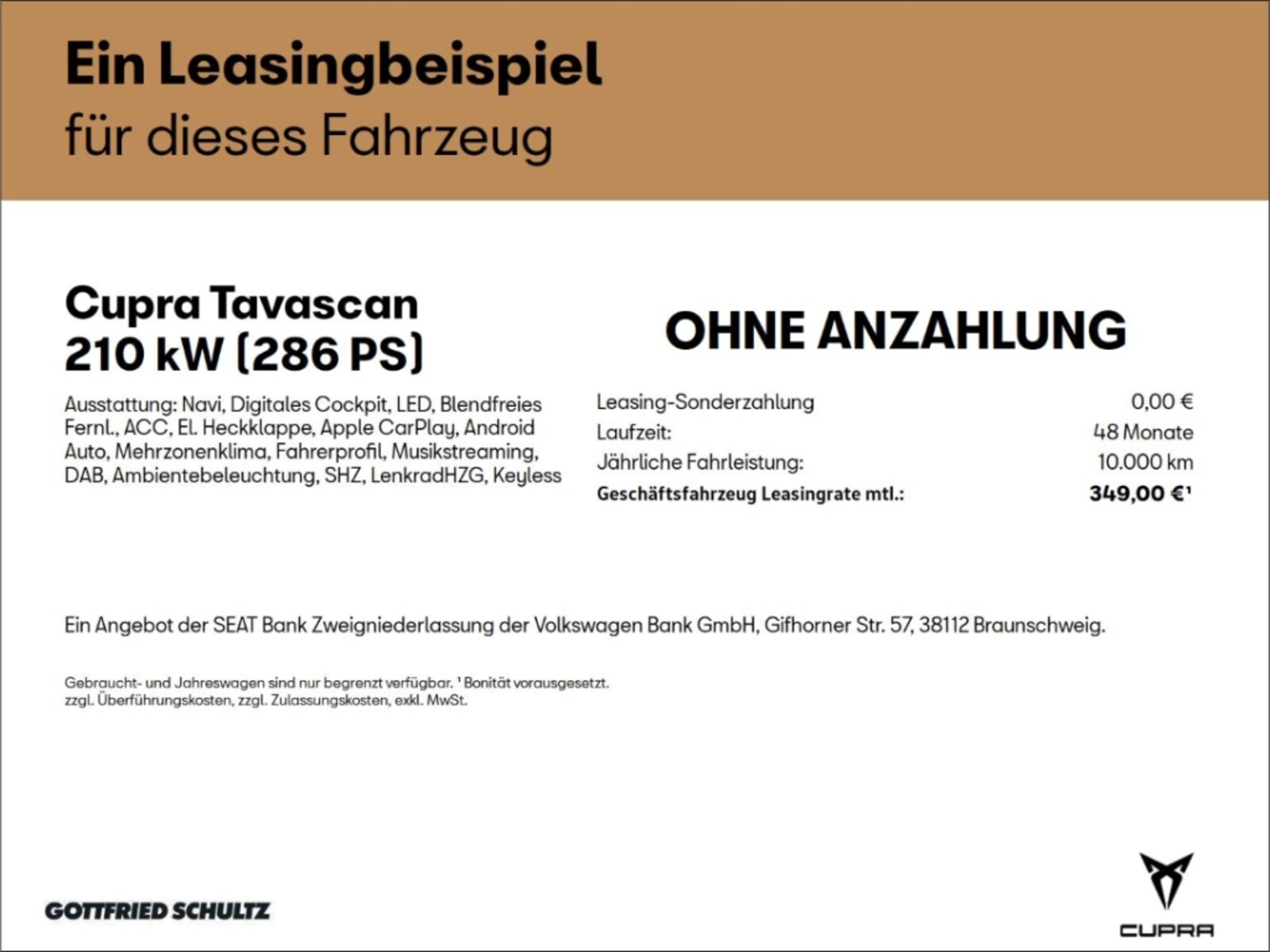 CUPRA Tavascan – Bild 15