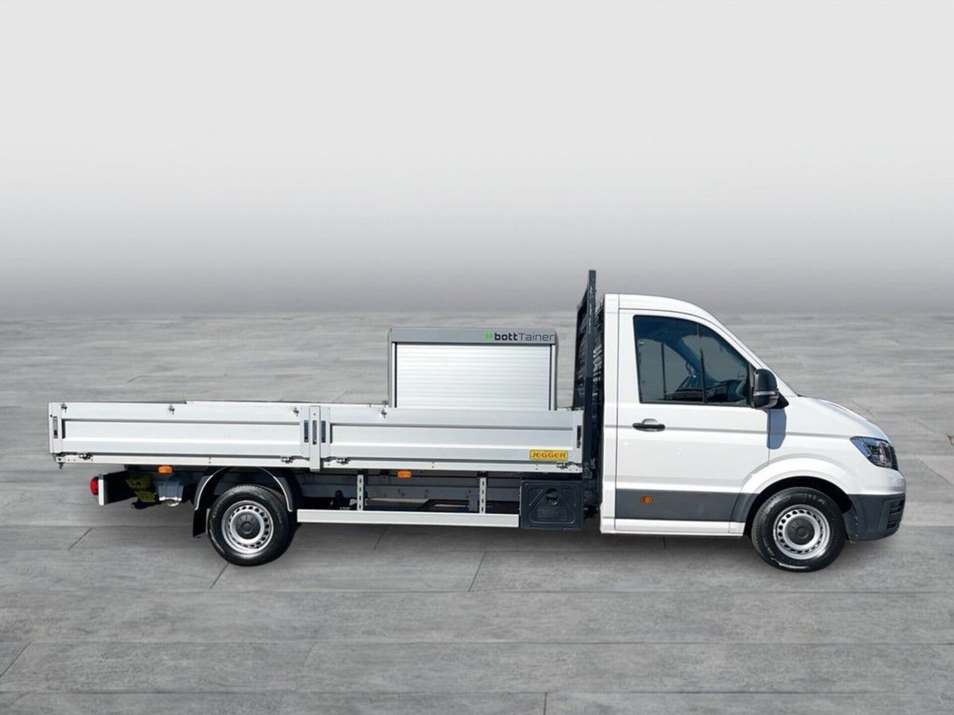 Volkswagen Crafter Einzelkabine langer Radstand