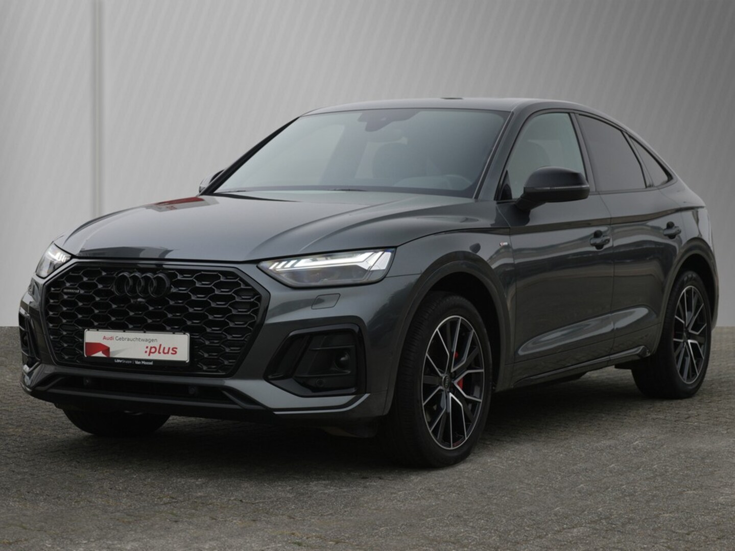 Bild über Audi Q5 Sportback 40 TDI quattro S tronic - für weitere Informationen kontaktieren Sie den Audi Partner
