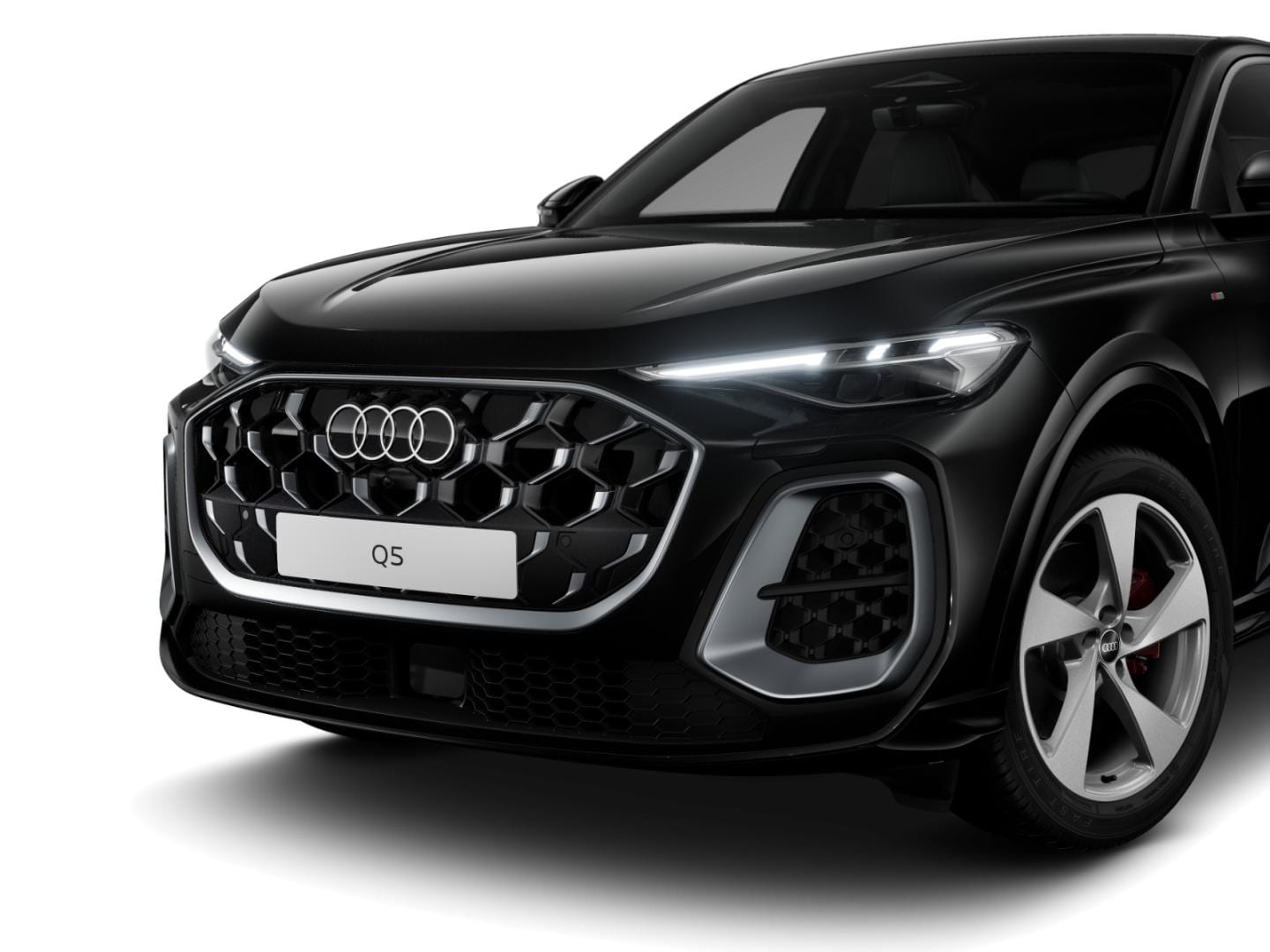 Bild über Audi Q5 Sportback TDI quattro 150 kW S tronic - für weitere Informationen kontaktieren Sie den Audi Partner