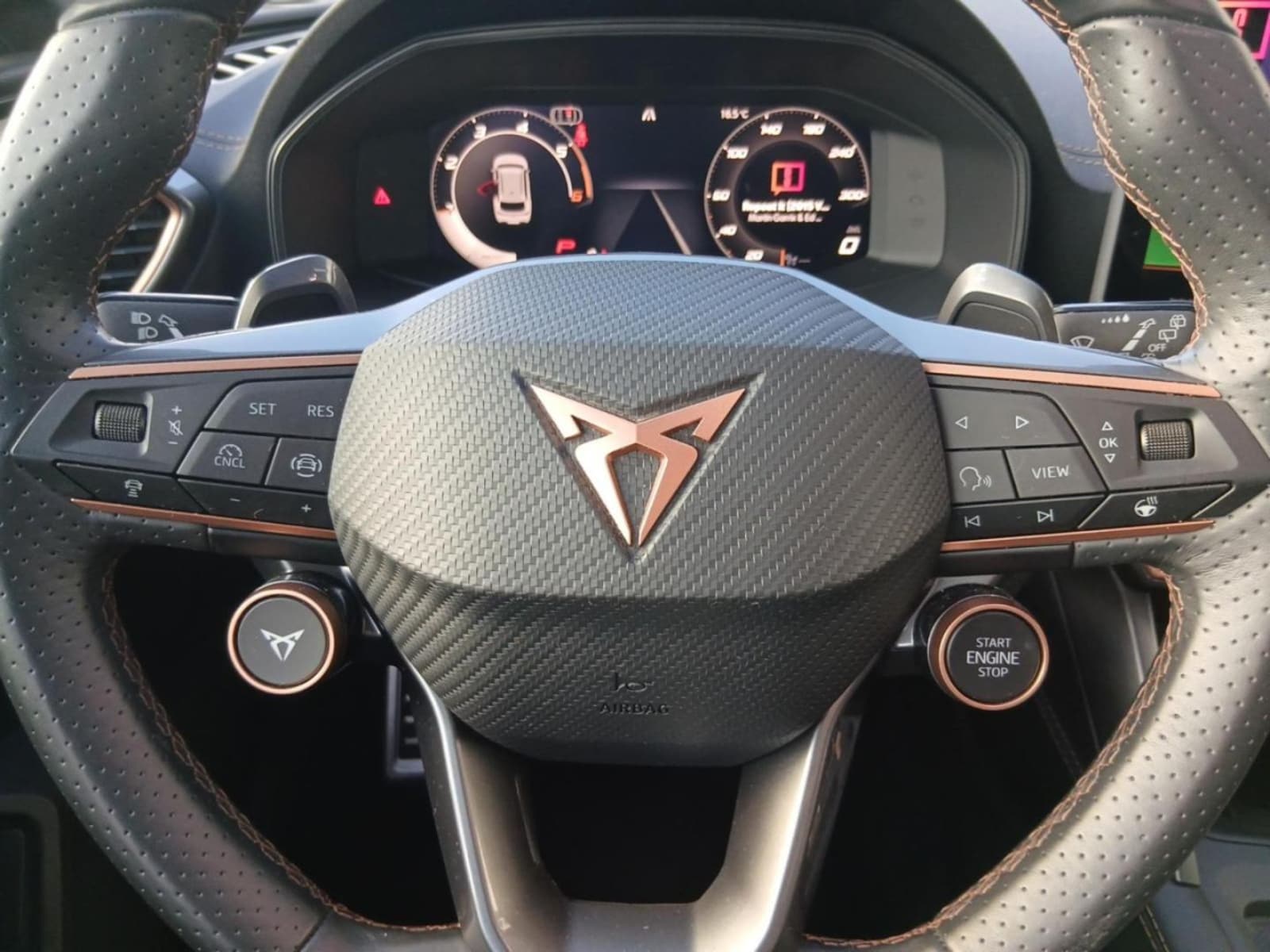 CUPRA Leon Sportstourer – Bild 14