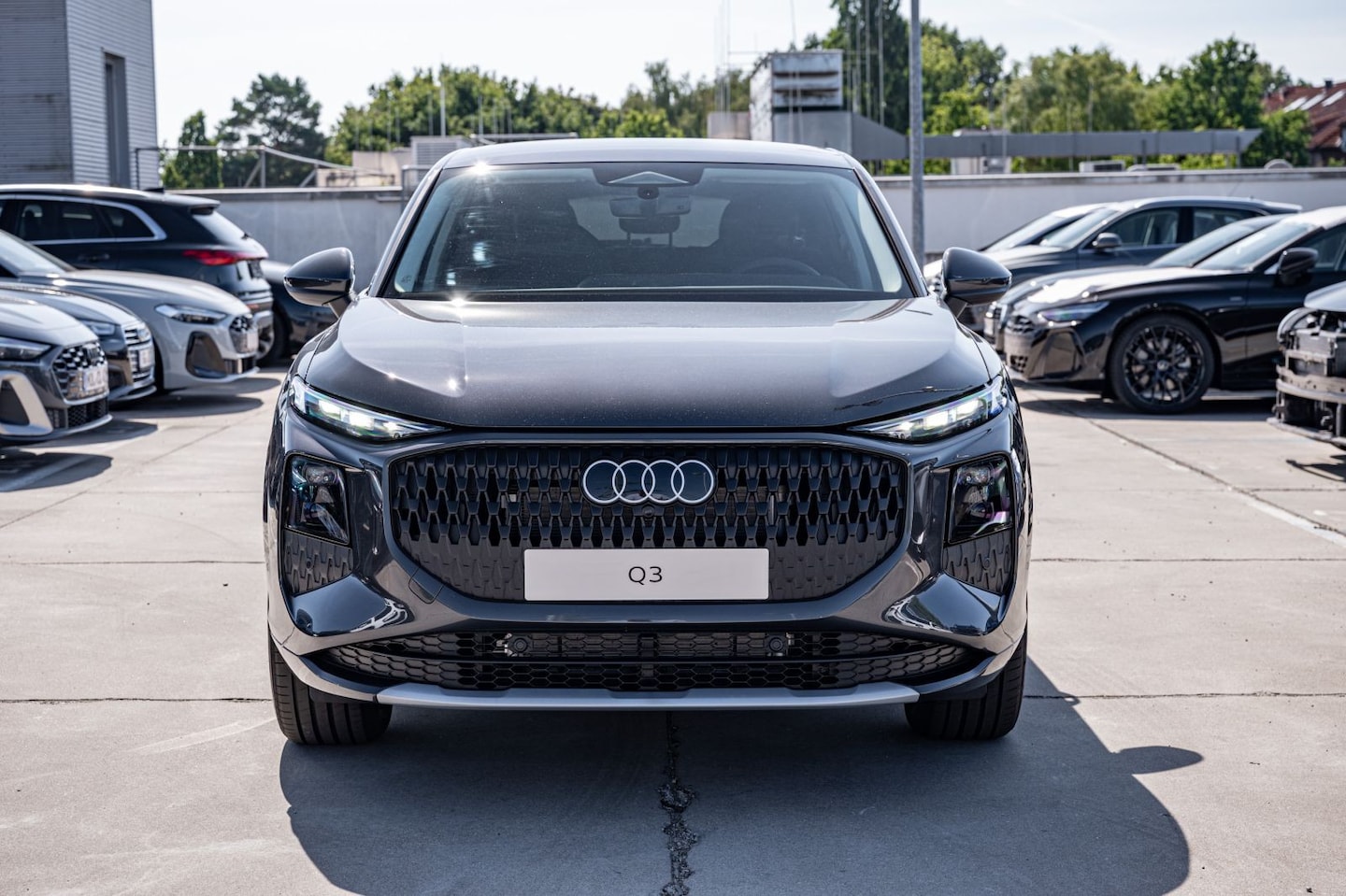 Bild über Audi Q3 Sportback e-hybrid e-hybrid 200 kW S tronic - für weitere Informationen kontaktieren Sie den Audi Partner