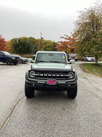 2024 Ford Bronco 4-Door Outer Banks