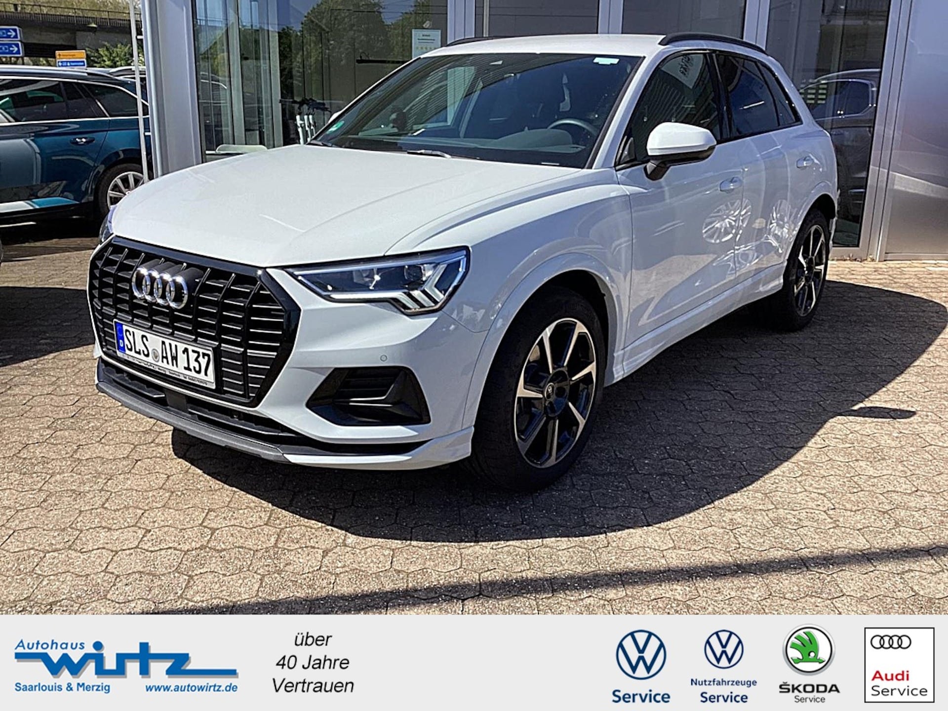 Audi Q3 SUV advanced