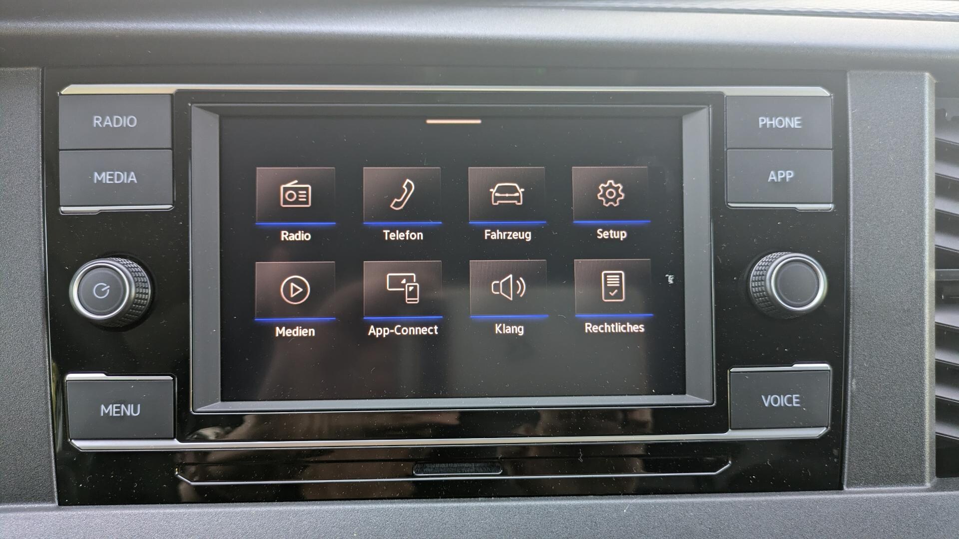 Volkswagen T6.1 Transporter Kasten kurzer Radstand