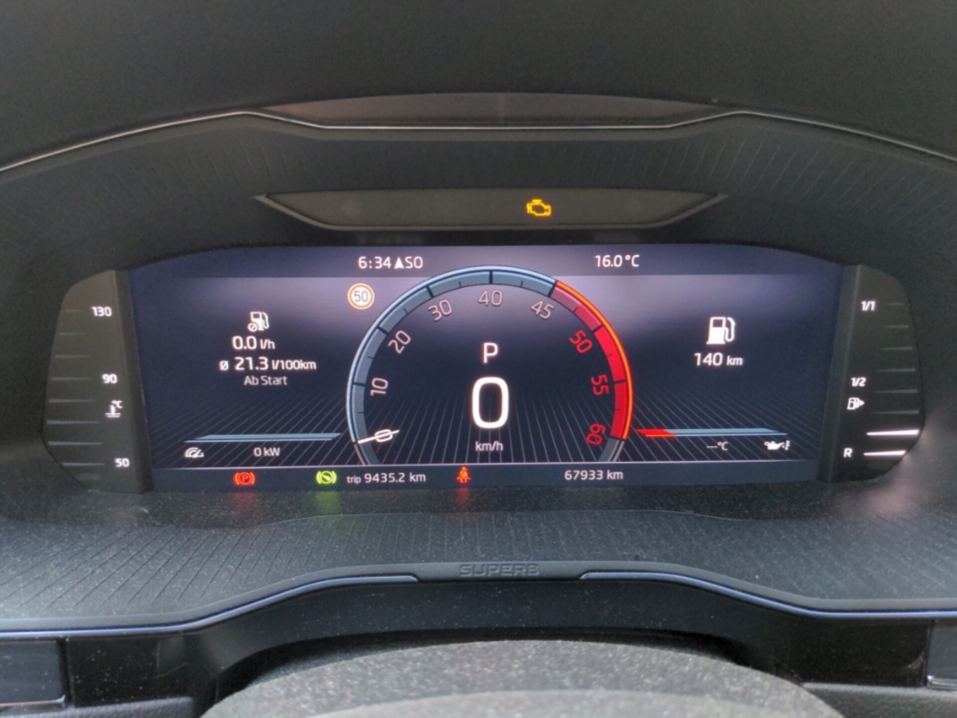 Skoda Superb Combi Style