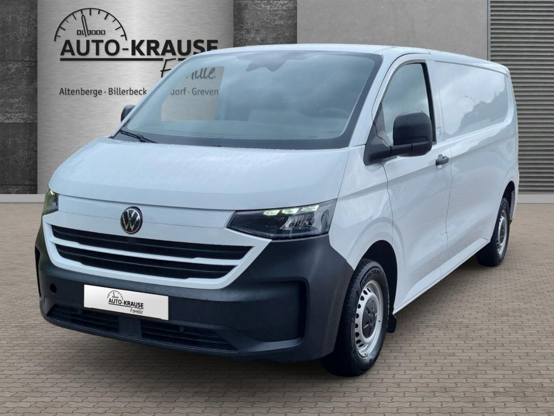 Volkswagen Transporter Kasten langer Radstand