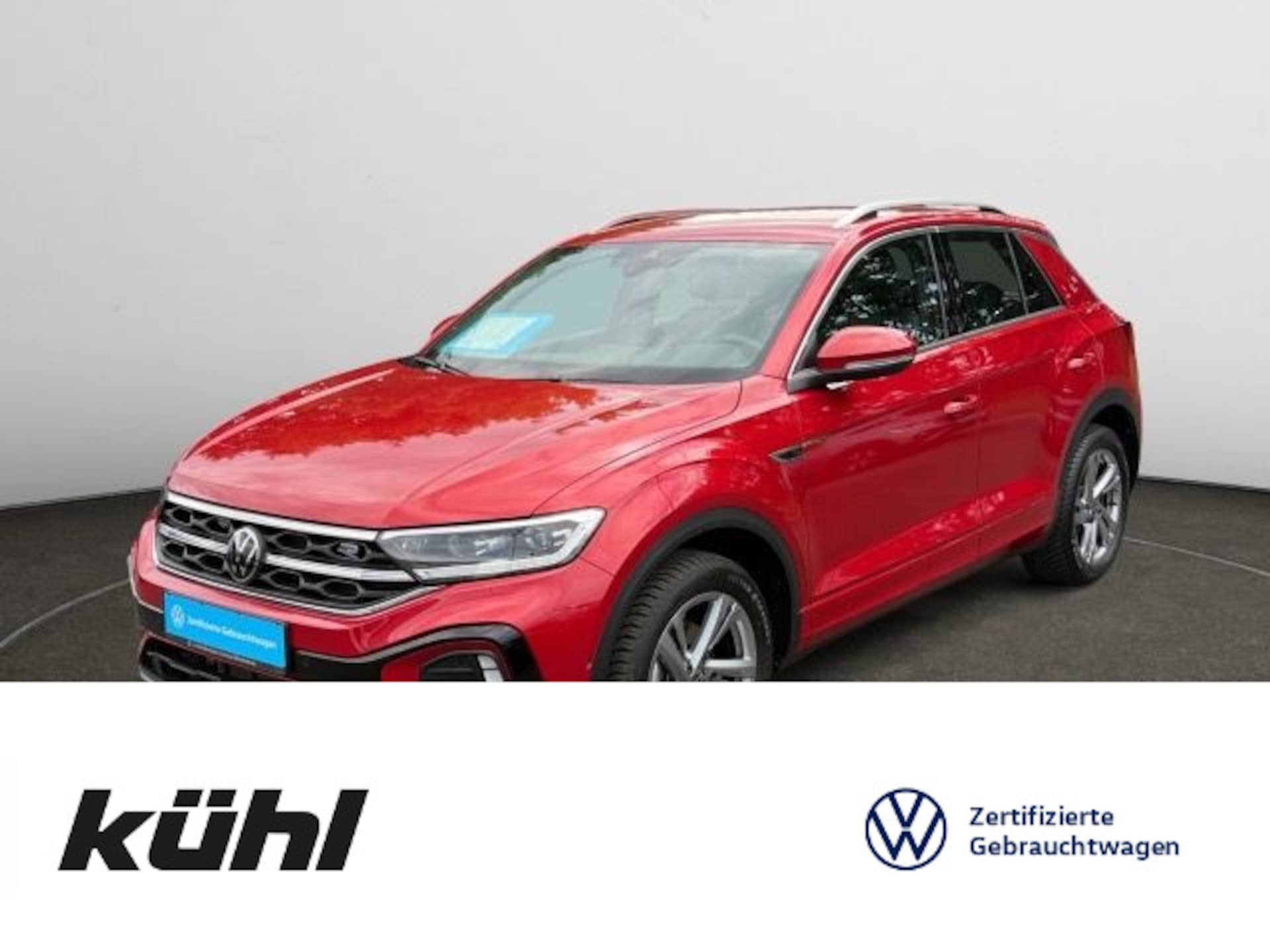 Volkswagen T-Roc R-Line