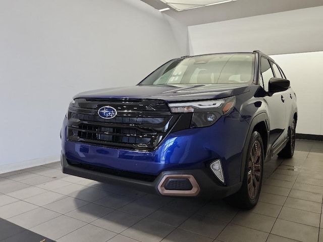 2025 Subaru Forester