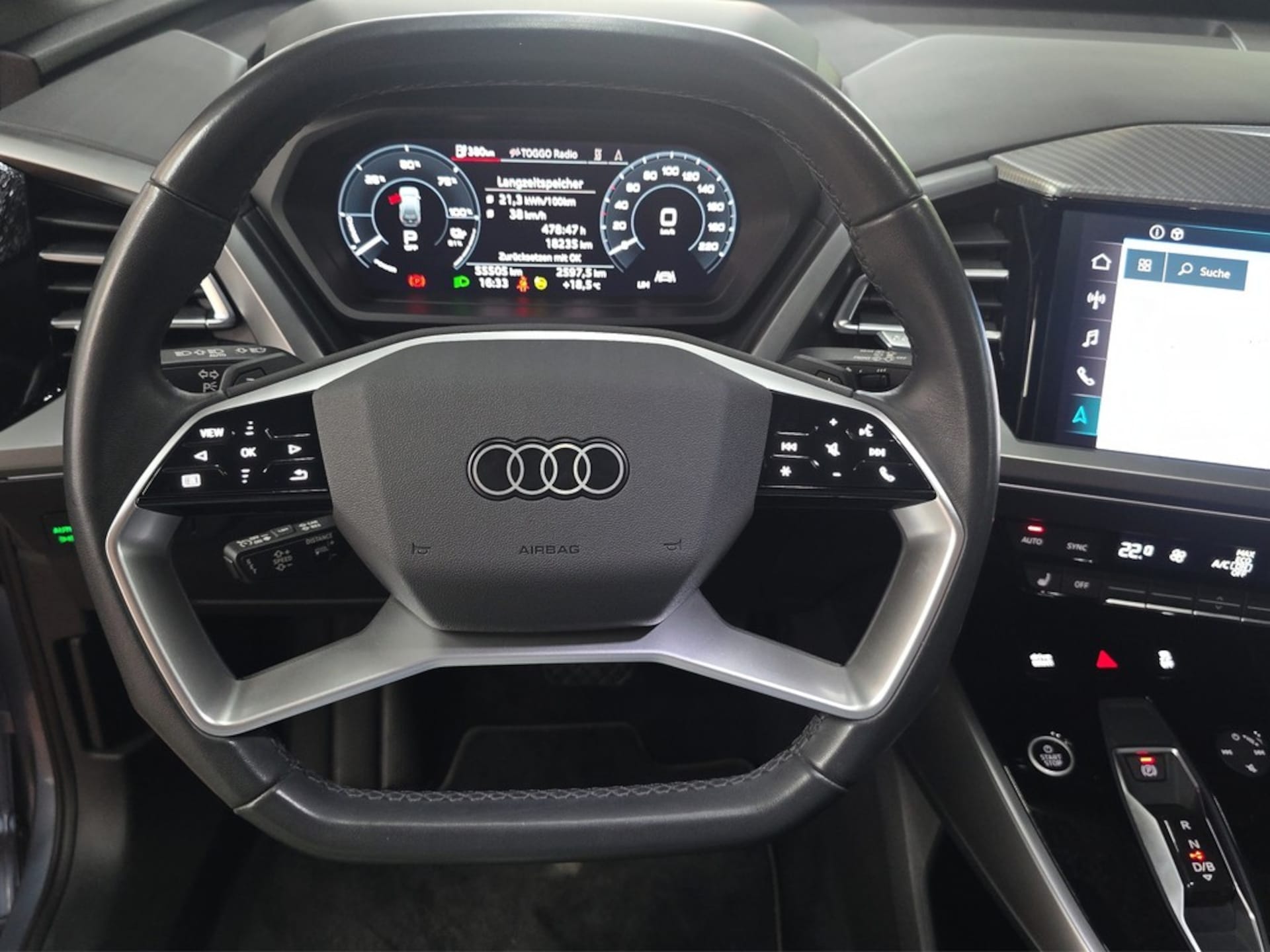 Audi Q4 e-tron
