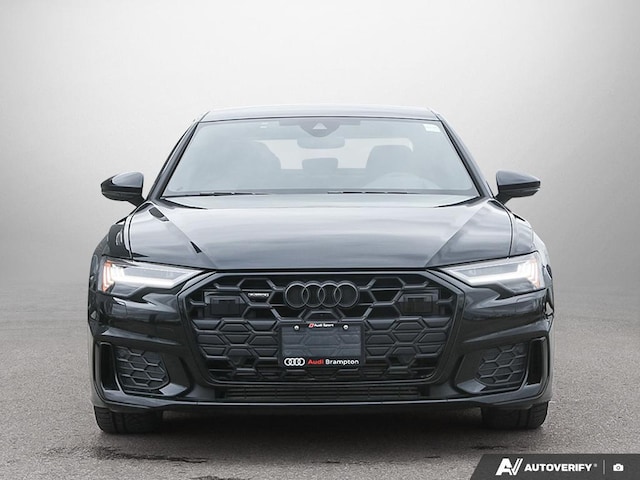 2025 Audi A6 Sedan
