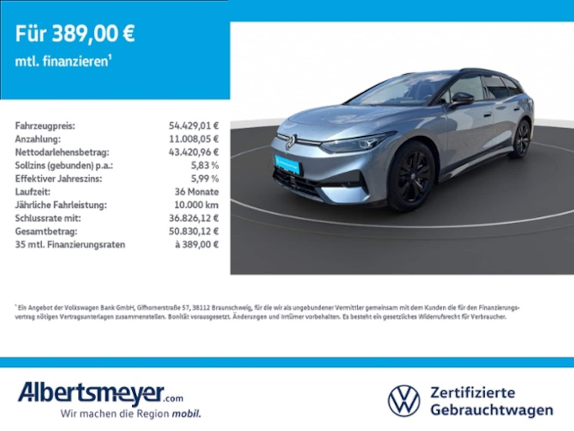Volkswagen ID.7 Tourer Pro S