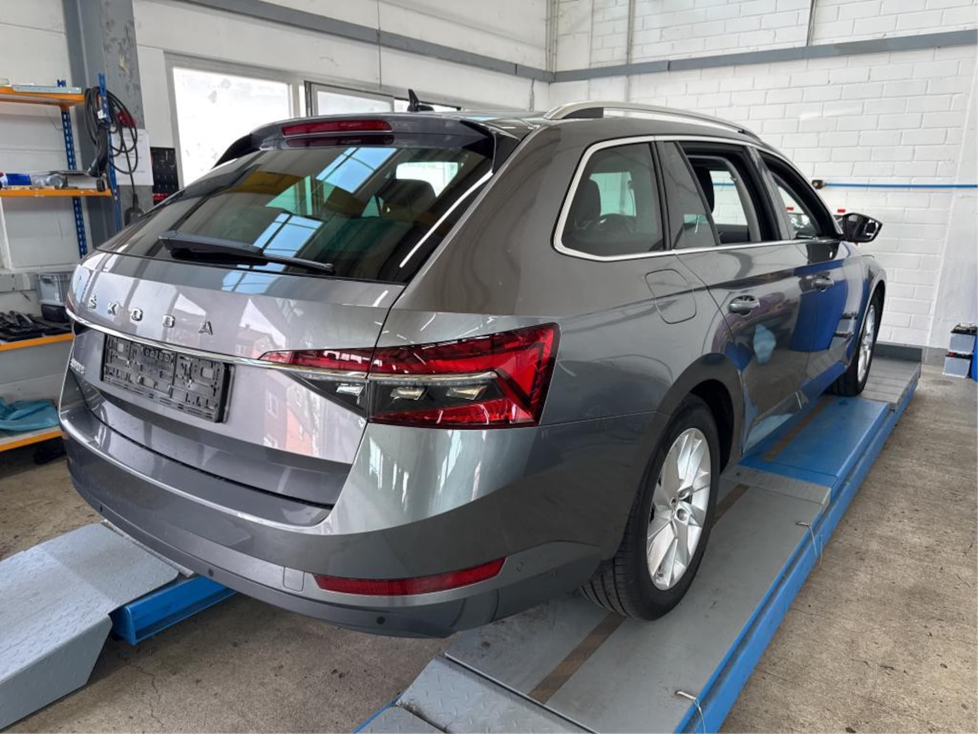 Skoda Superb Combi Style