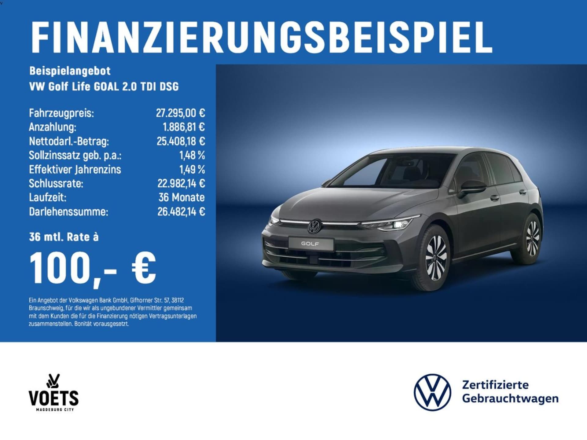 Volkswagen Golf Life