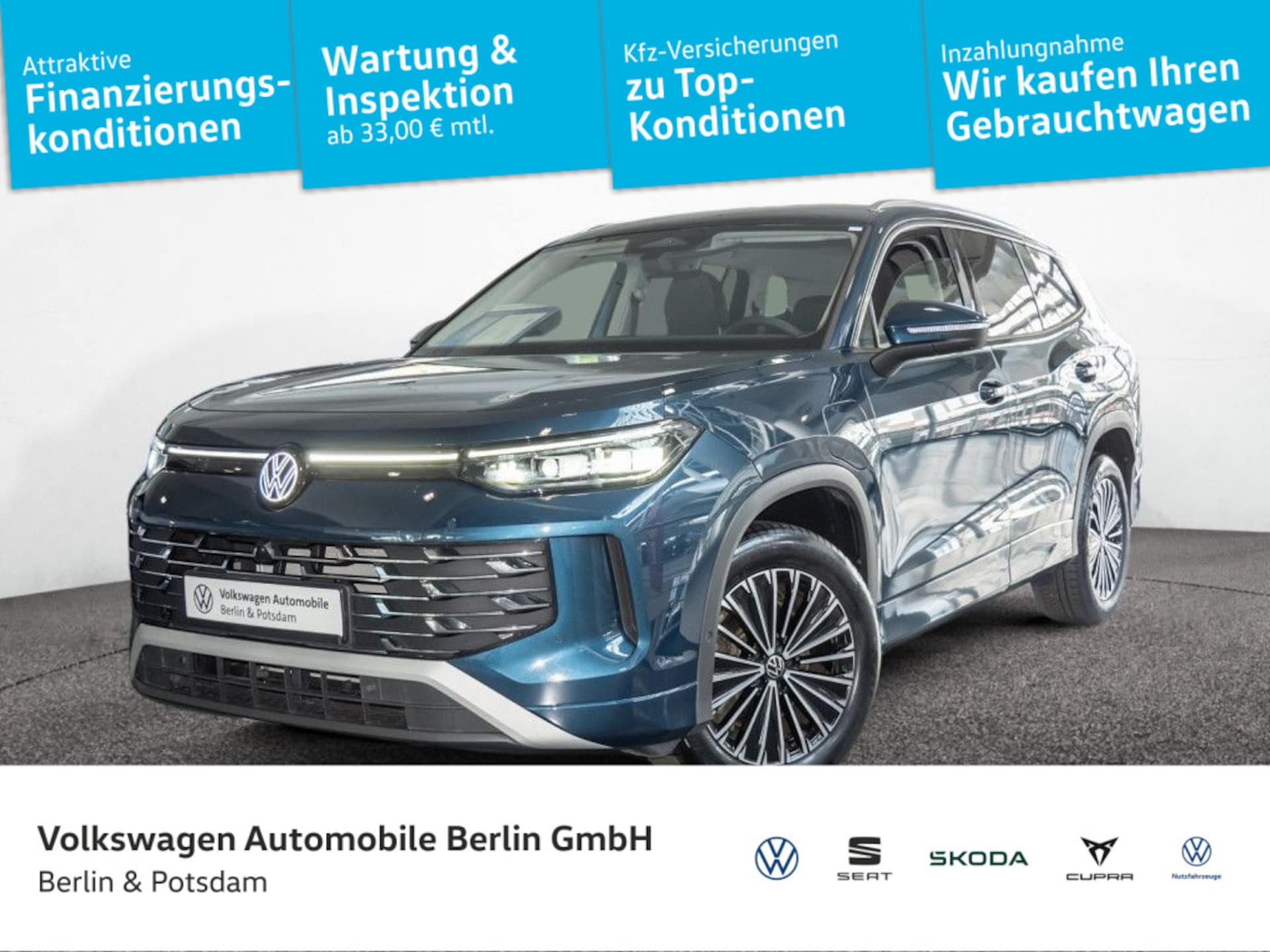 Volkswagen Tayron occasion