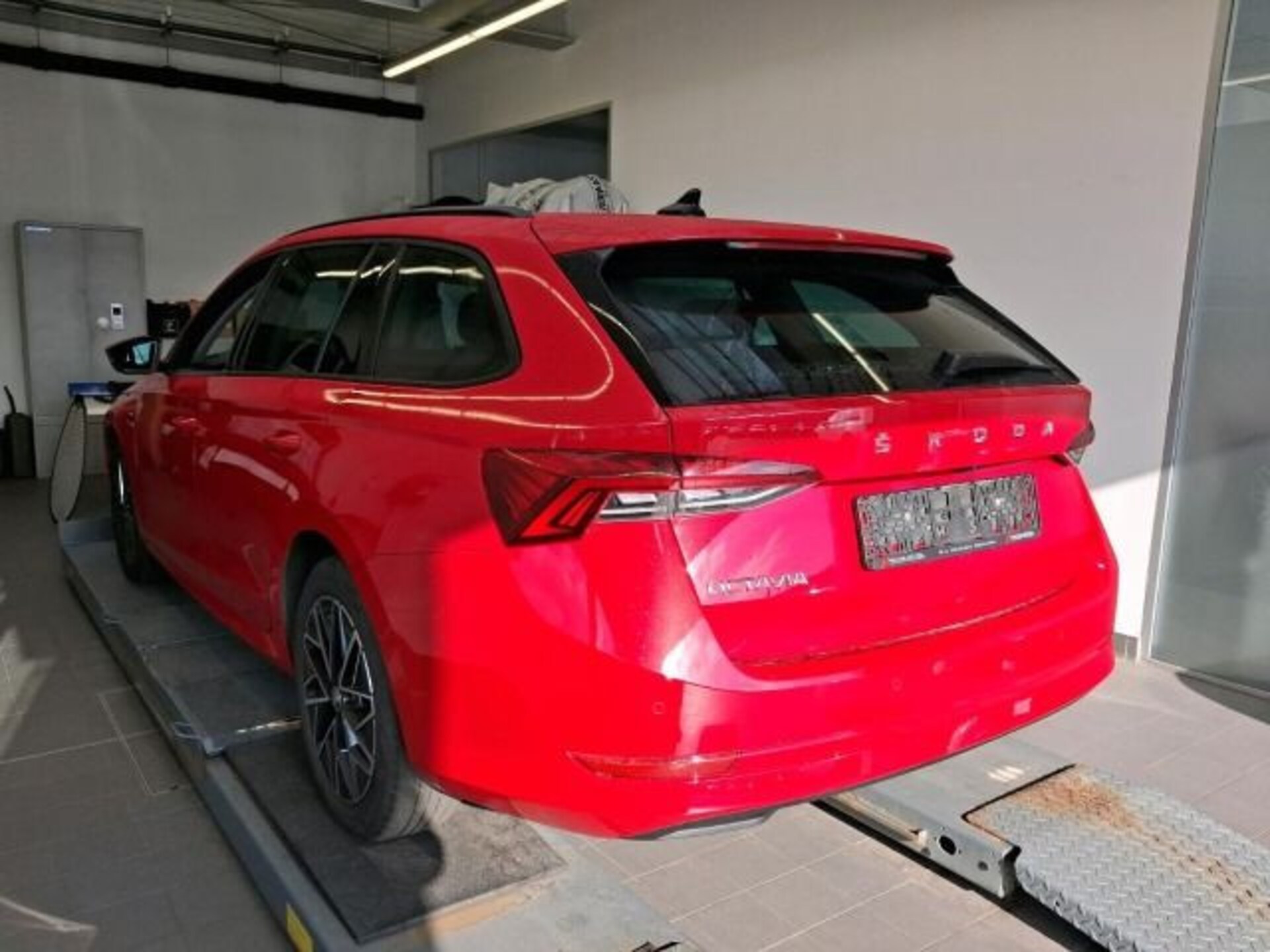 Skoda Octavia Combi Ambition
