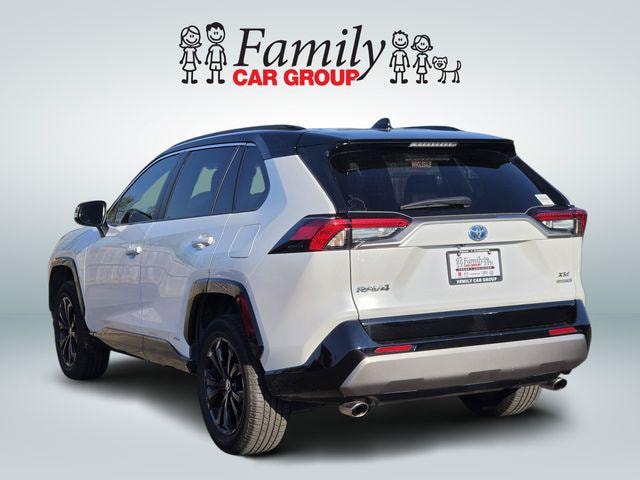 2024 Toyota RAV4 Hybrid