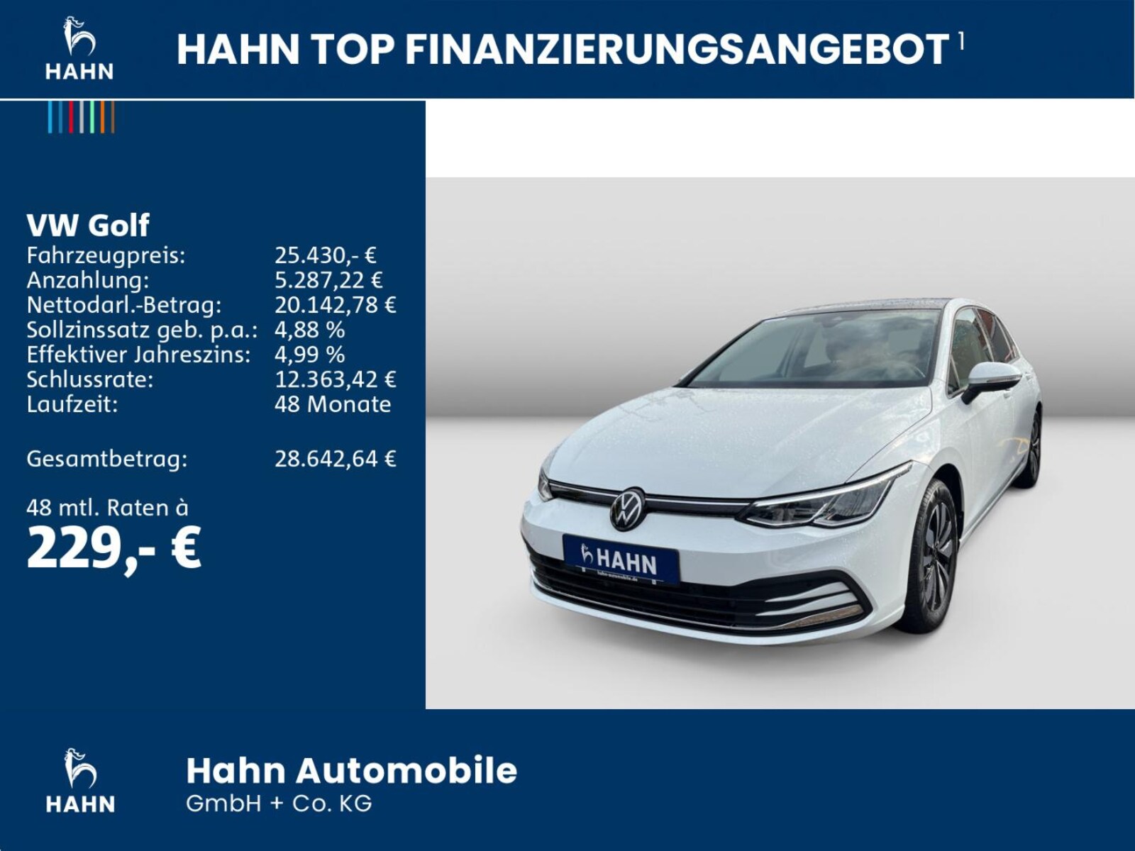 Volkswagen Golf – Bild 2