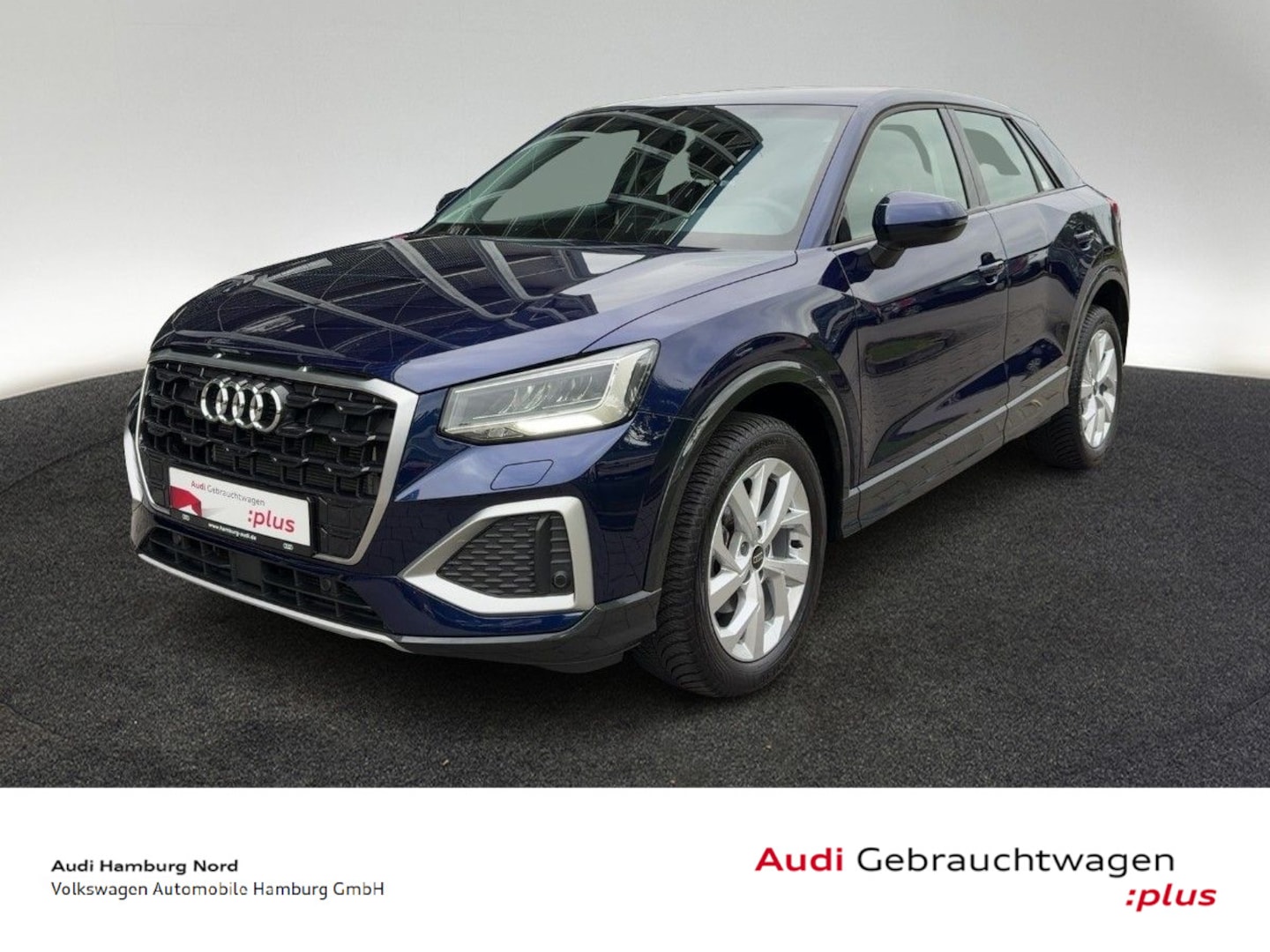Bild über Audi Q2 advanced 35 TFSI S tronic - für weitere Informationen kontaktieren Sie den Audi Partner