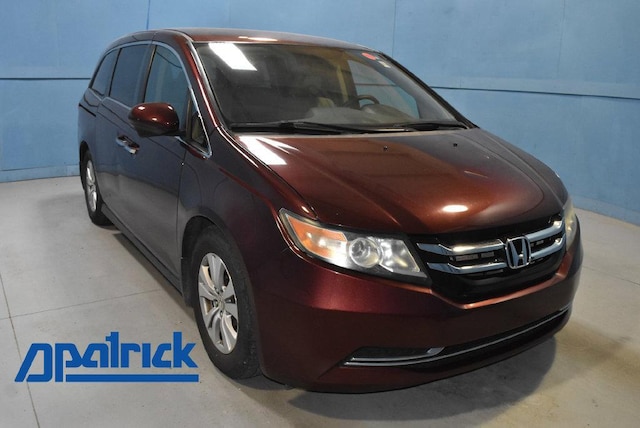 2016 Honda Odyssey