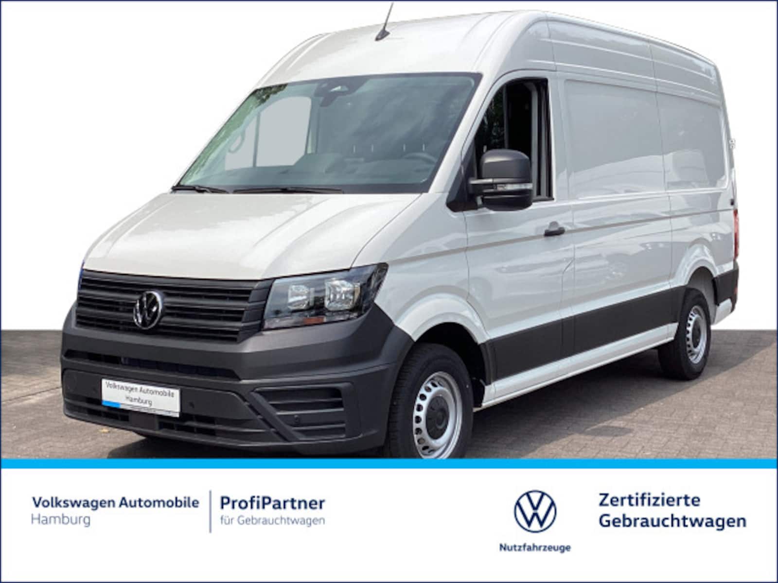 Volkswagen Crafter Kasten mittlerer Radstand