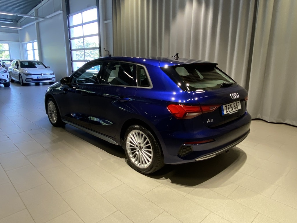 Image about Audi A3 Sportback A3 Sportback 35 TFSI Proline advanced 150 hk 6-växlad
