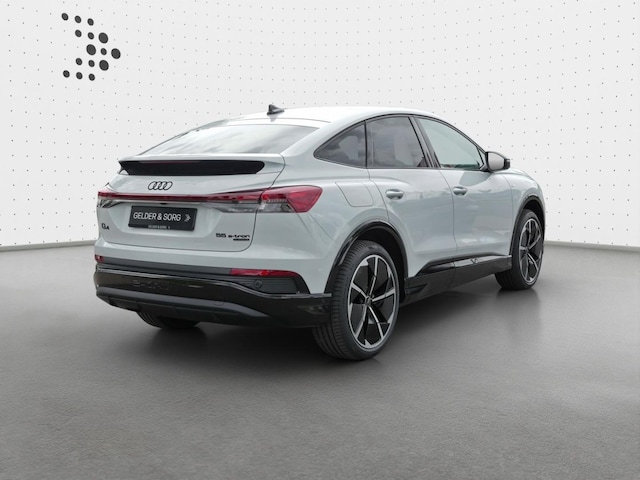 Image about Audi Q4 Sportback e-tron 55 e-tron quattro