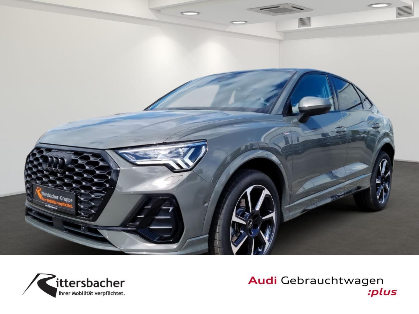 Bild über Audi Q3 Sportback S line 35 TDI S tronic - für weitere Informationen kontaktieren Sie den Audi Partner