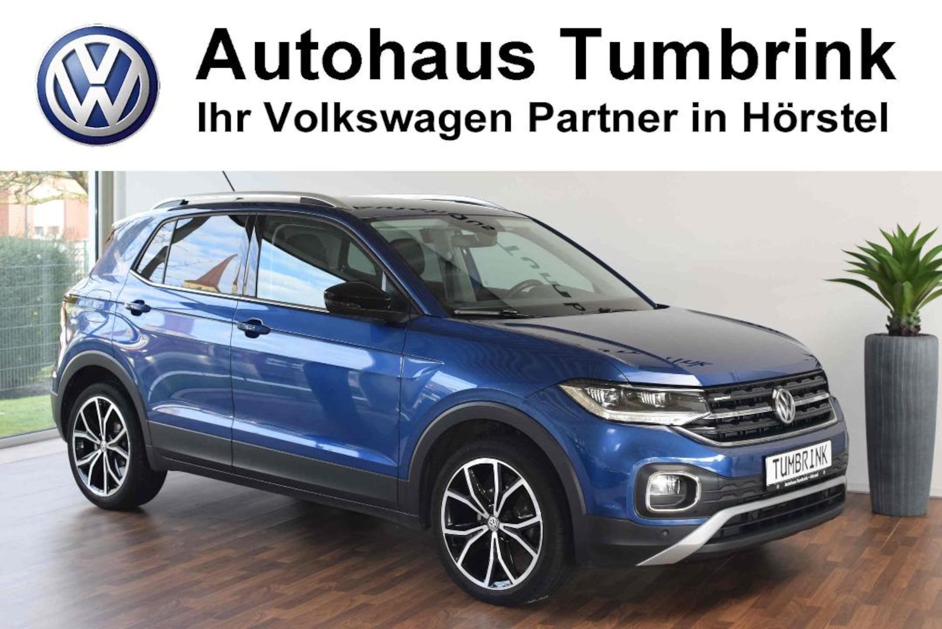 Volkswagen T-Cross Style