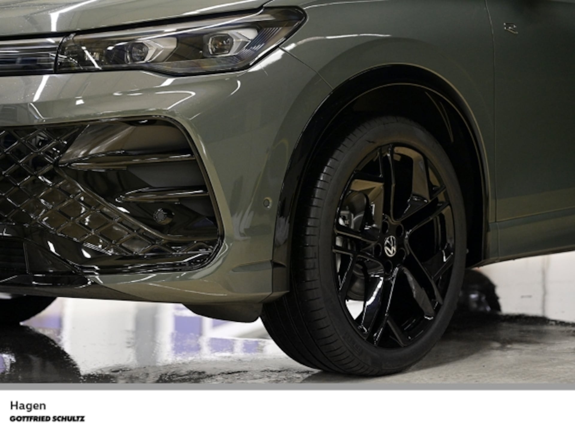 Volkswagen Tiguan R-Line