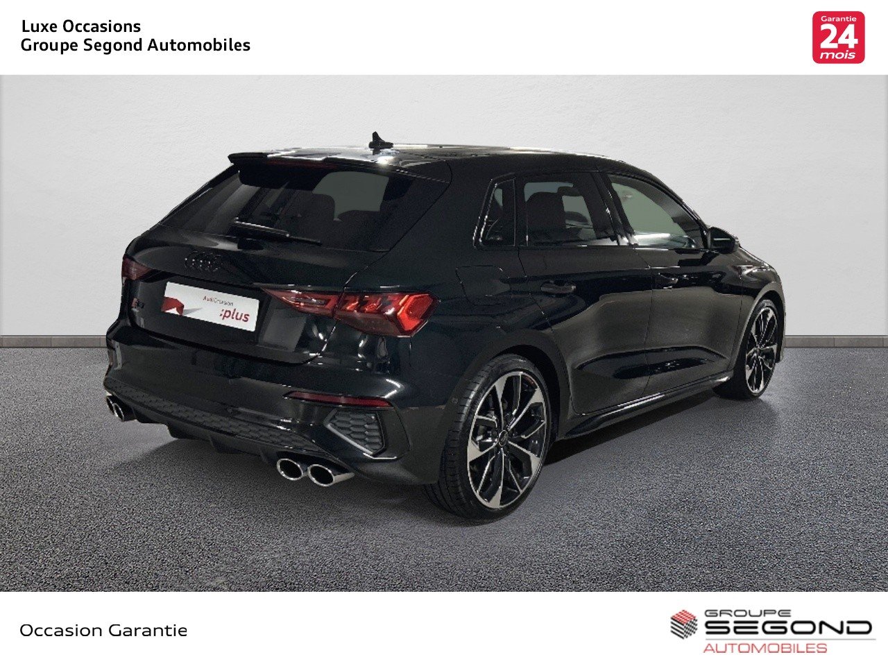 Image about Audi S3 Sportback S3 Sportback TFSI 228 kW (310 ch) S tronic