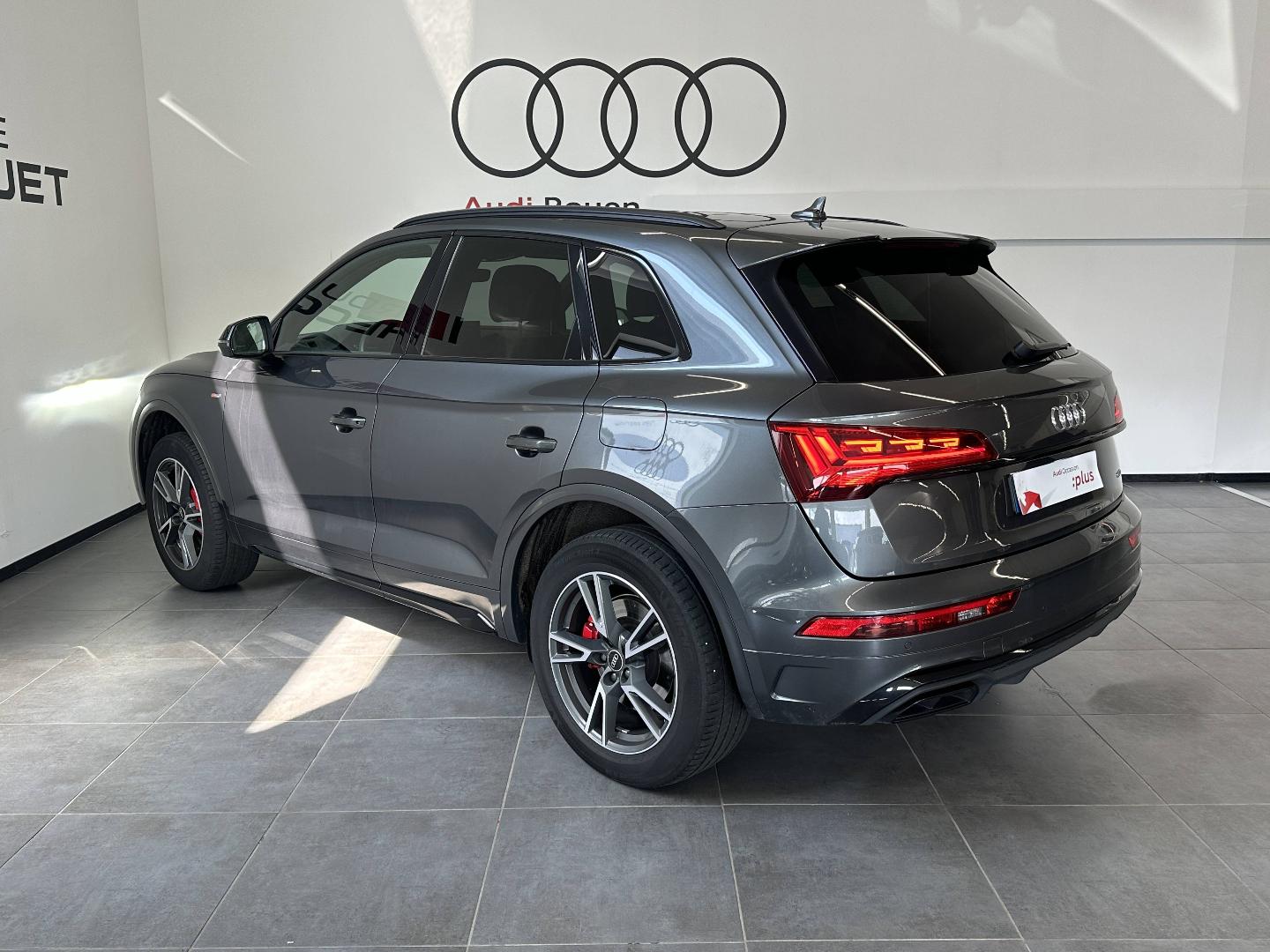 Image about Audi Q5 TFSI e S line 55 TFSI e quattro 270 kW (367 ch) S tronic