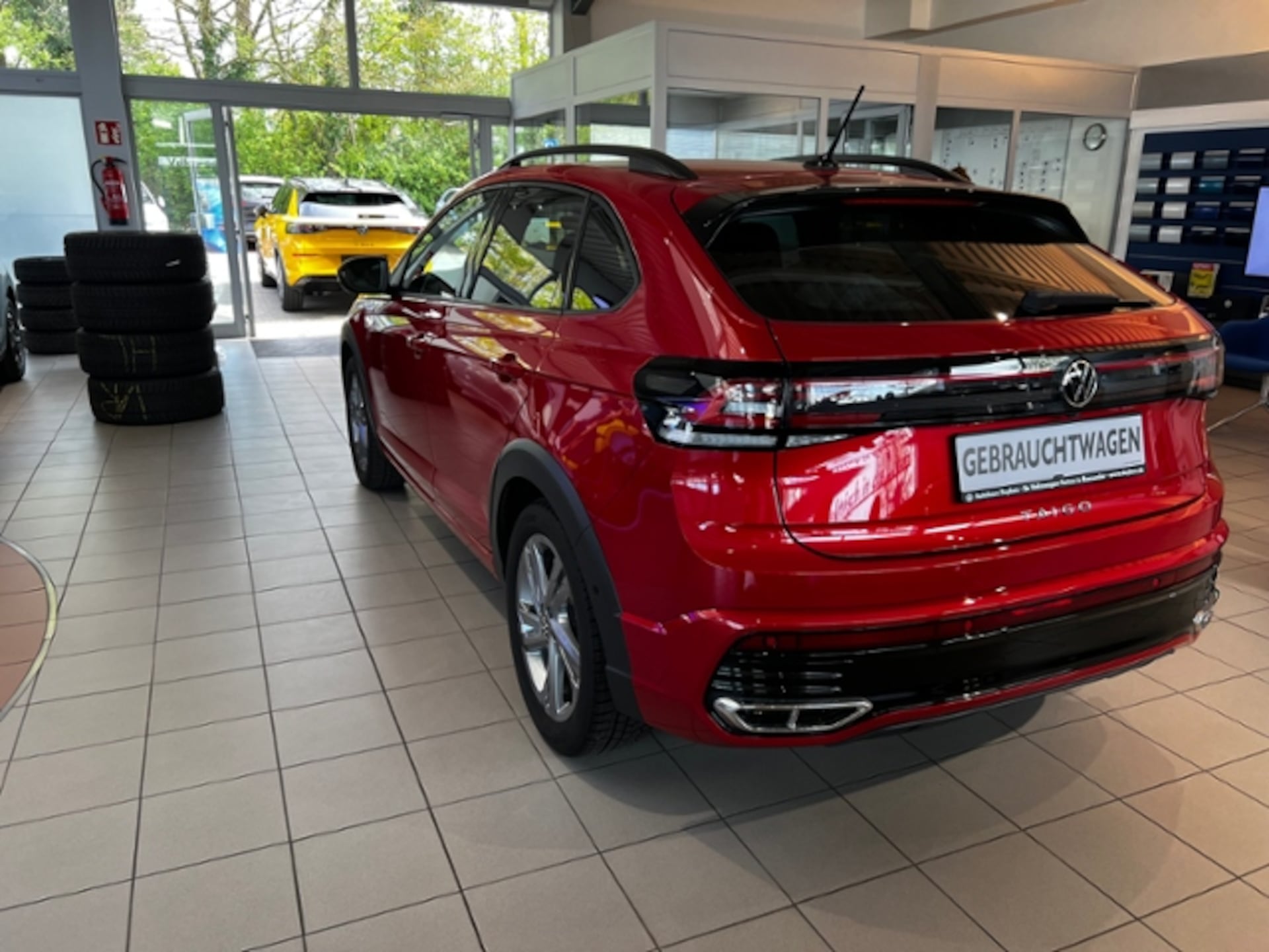 Volkswagen Taigo R-Line