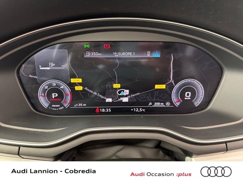 Image about Audi A5 Cabriolet S line 35 TDI 120 kW (163 ch) S tronic