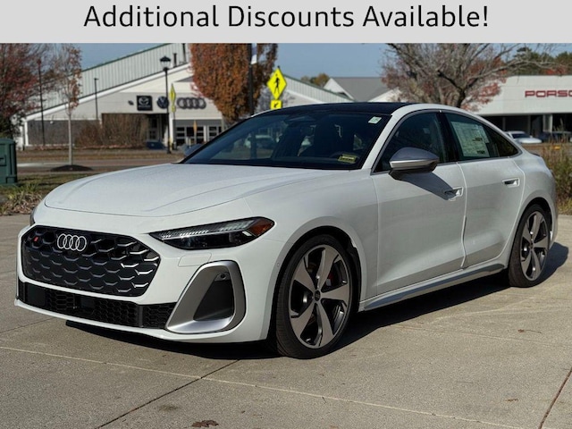 2025 Audi S5 Sedan