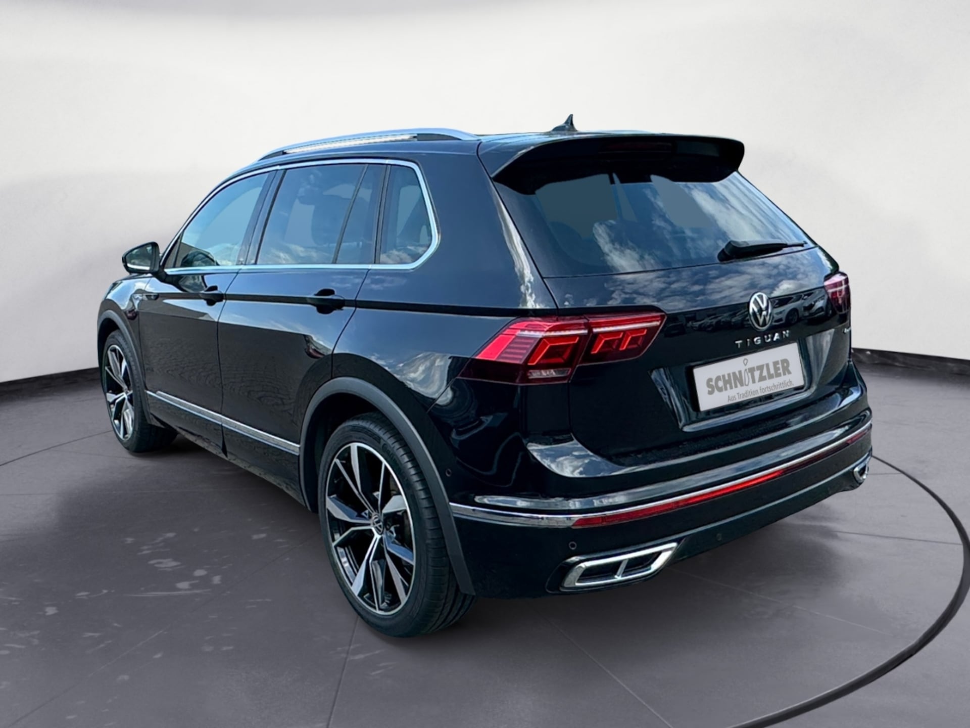 Volkswagen Tiguan R-Line