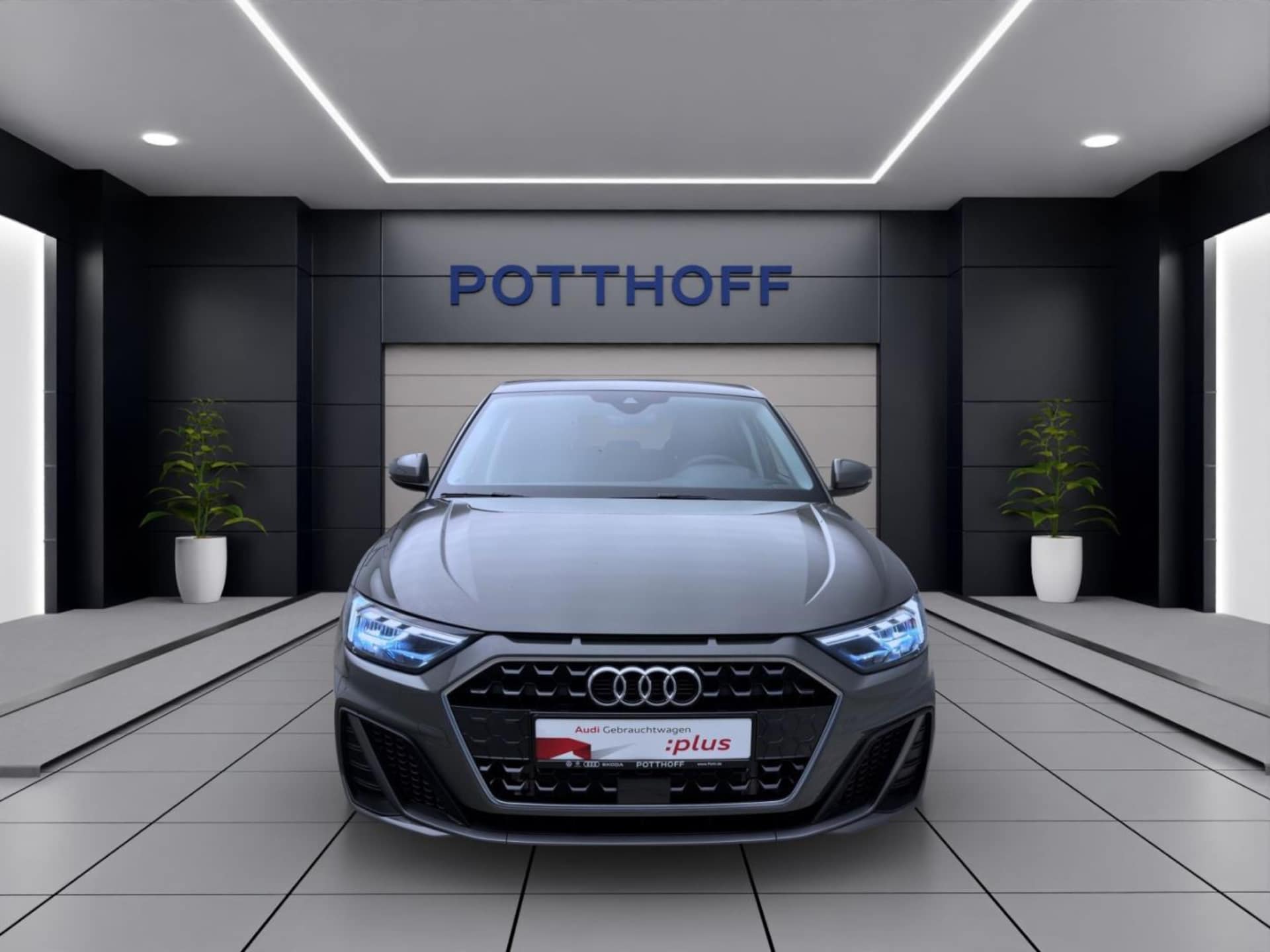 Audi A1 Sportback S line