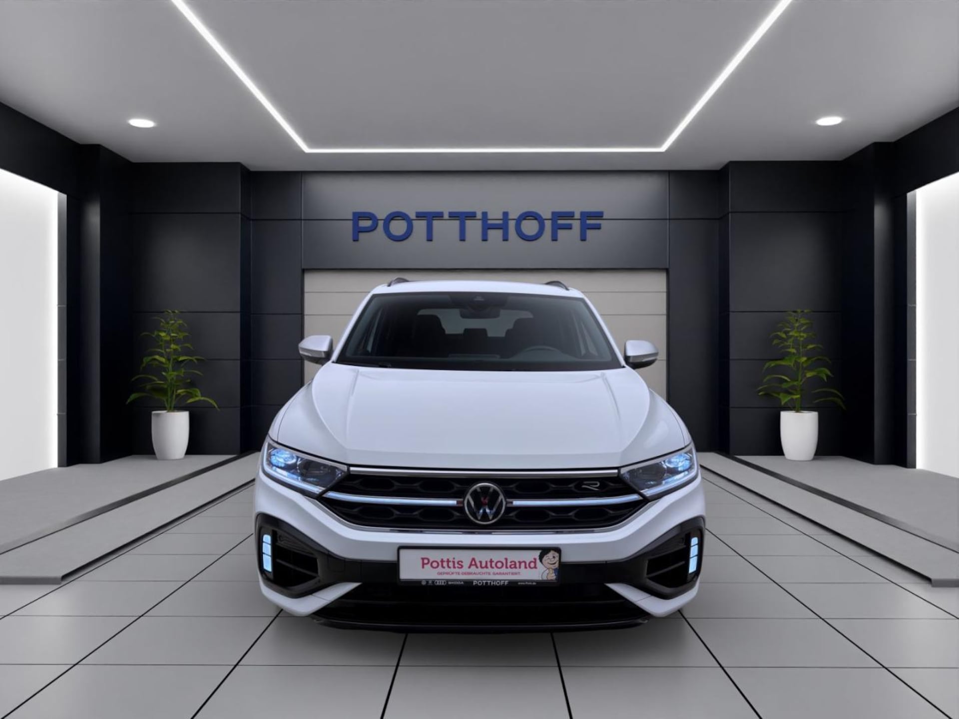 Volkswagen T-Roc R