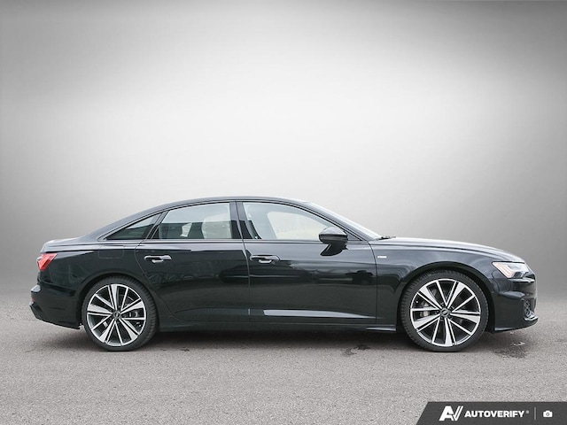 2025 Audi A6 Sedan