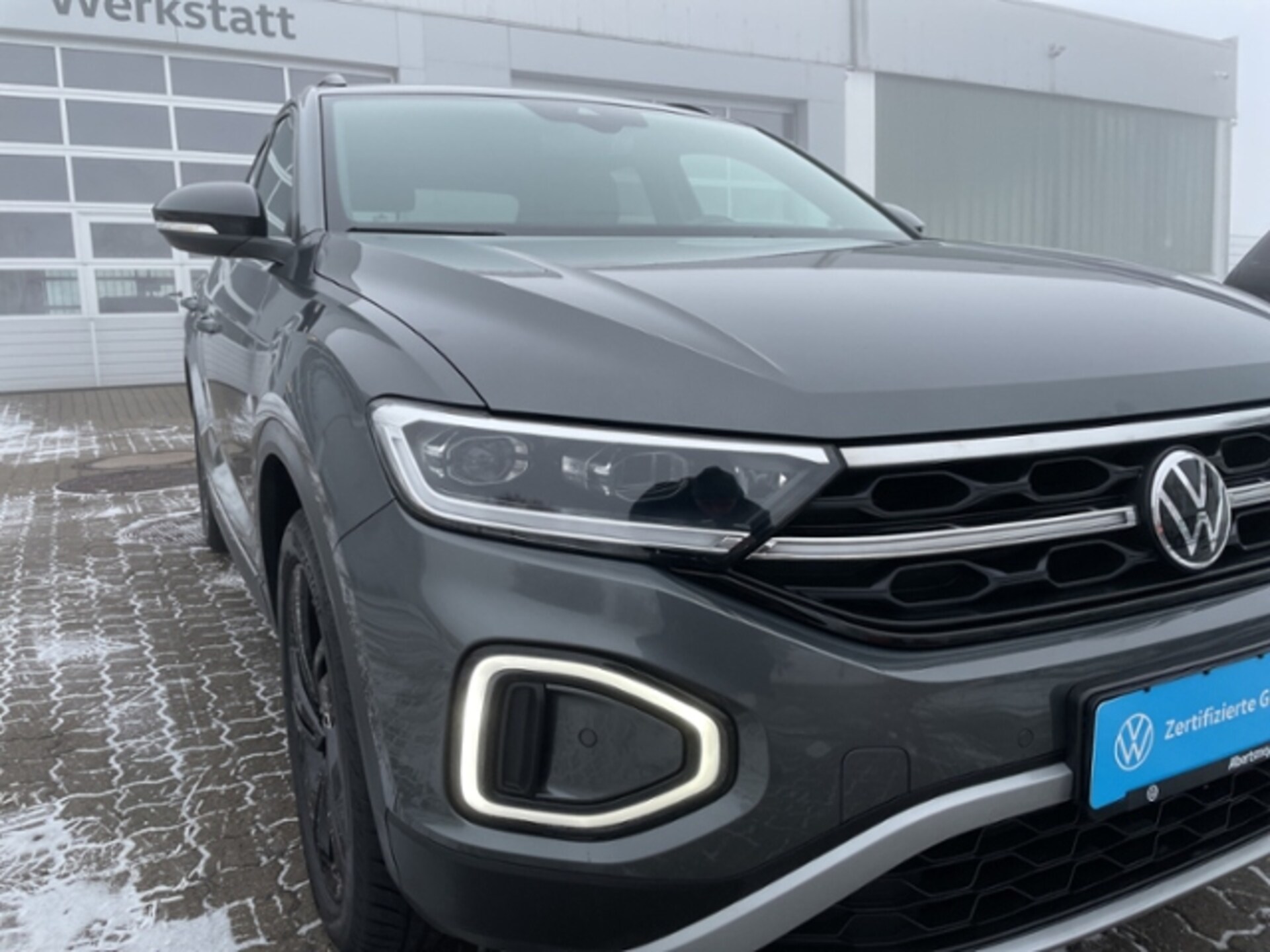 Volkswagen T-Roc Style