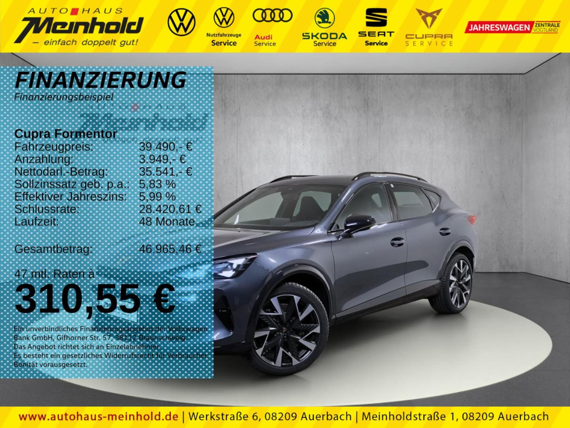 CUPRA Formentor VZ