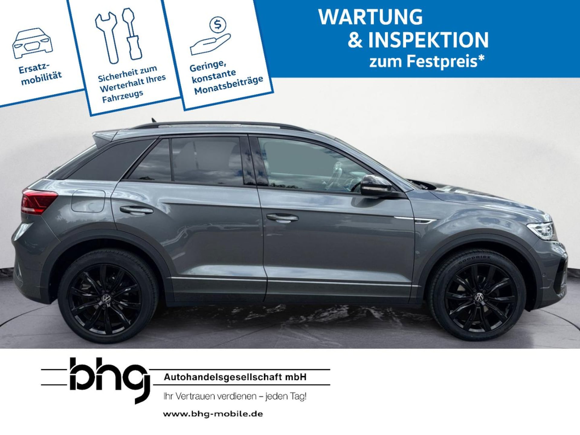 Volkswagen T-Roc R-Line