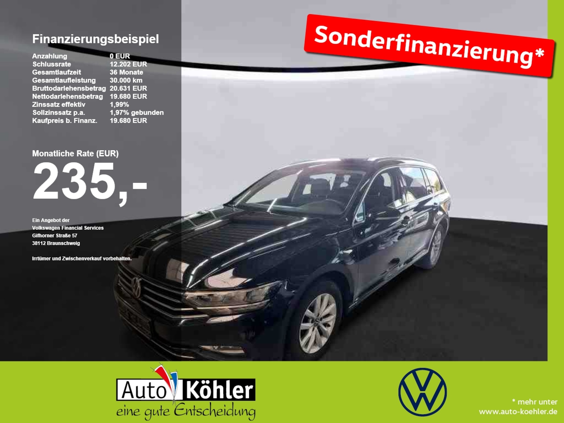 Volkswagen Passat Variant Business