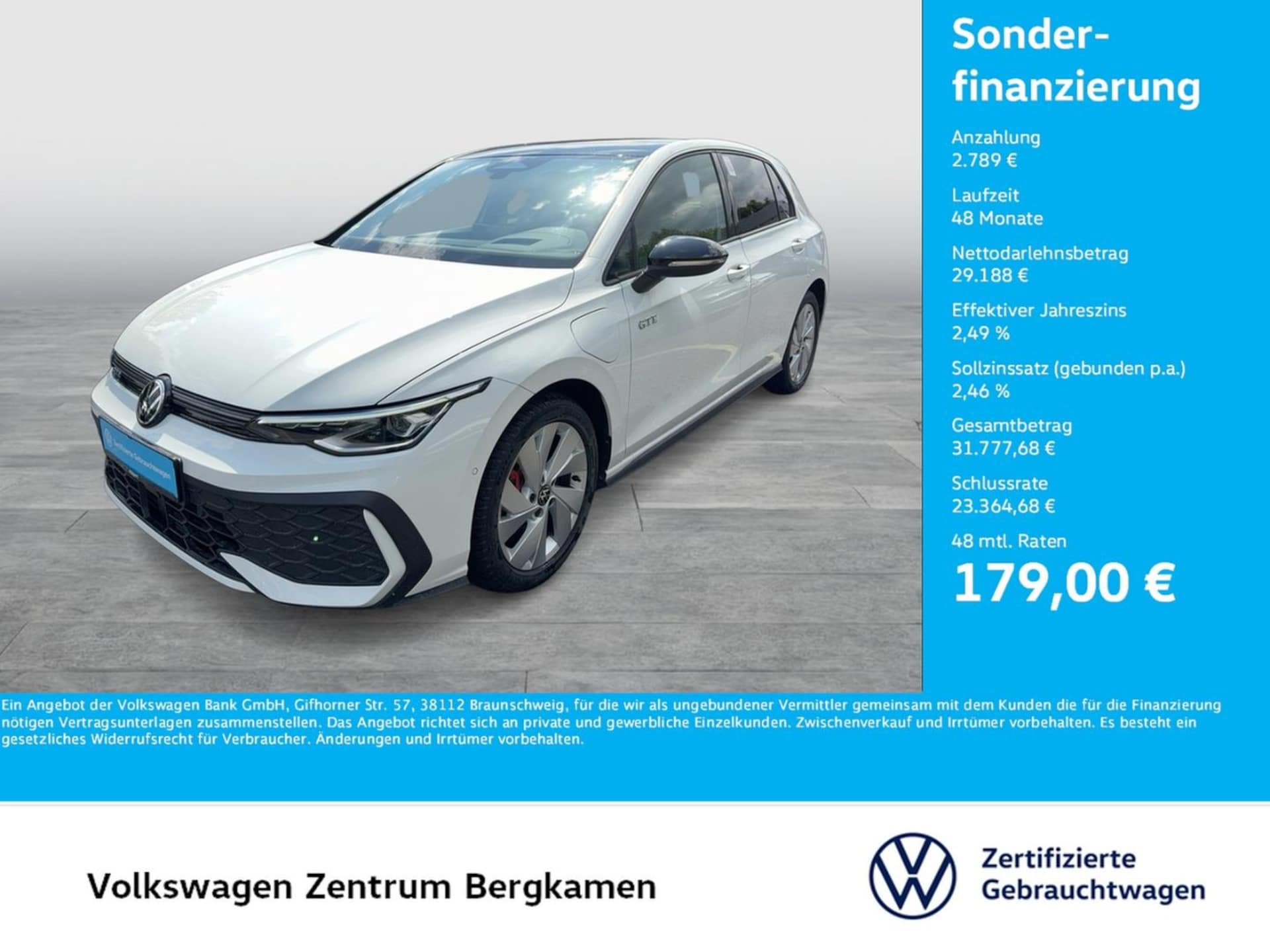Volkswagen Golf GTE