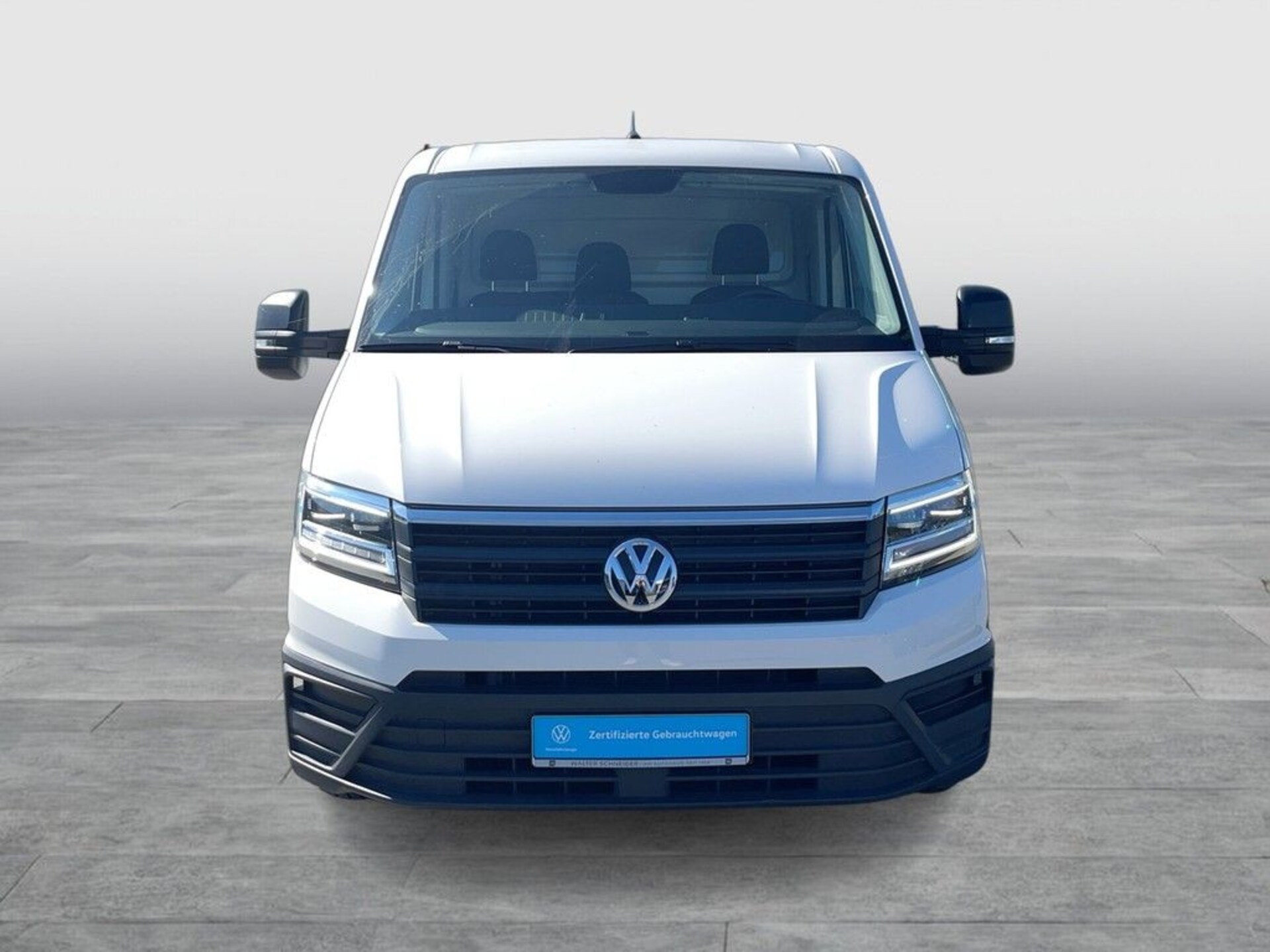 Volkswagen Crafter Einzelkabine langer Radstand